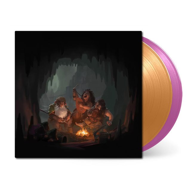 Виниловая пластинка Dwarf Fortress: Adventure Mode (Original Soundtrack) — обложка