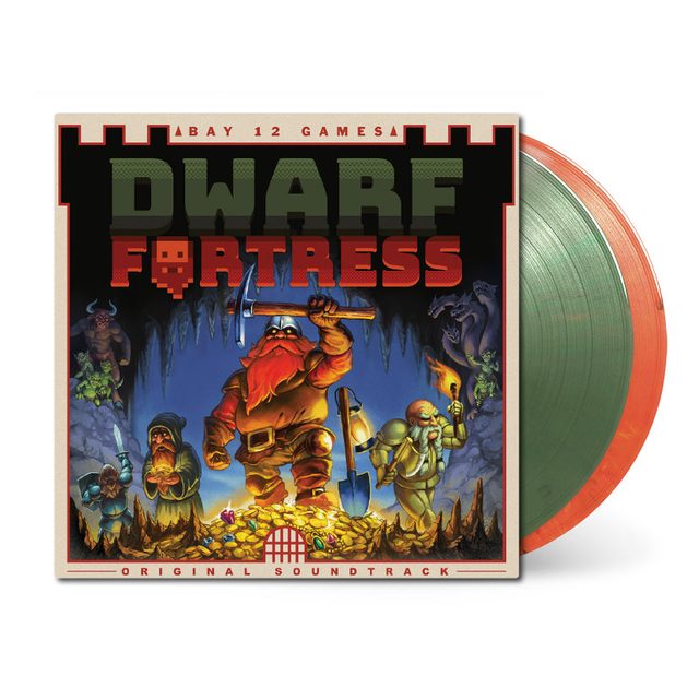 Виниловая пластинка Dwarf Fortress (Original Soundtrack) — обложка