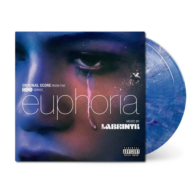 Виниловая пластинка Euphoria (Original Score from the HBO Series) — обложка