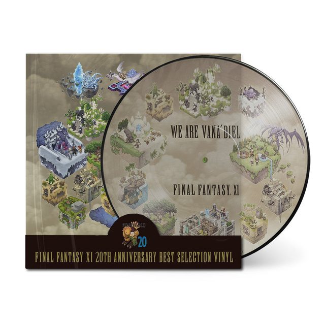 Виниловая пластинка FINAL FANTASY XI 20th Anniversary Best Selection Vinyl — обложка