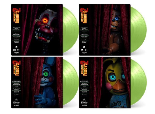 Виниловая пластинка Five Nights at Freddy’s 2 (Original Soundtrack) [iam8bit Exclusive] — обложка