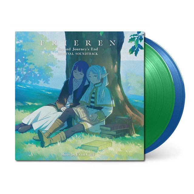 Виниловая пластинка Frieren: Beyond Journey's End (Original Soundtrack) — обложка
