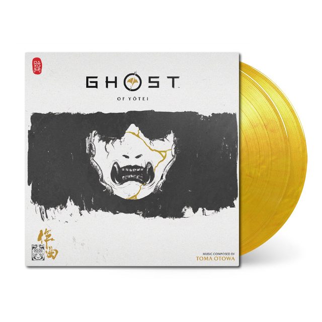 Виниловая пластинка Ghost of Yōtei (Original Soundtrack) — обложка