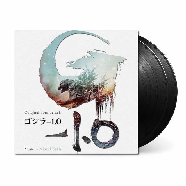 Виниловая пластинка Godzilla Minus One - ゴジラ-1.0 (Original Soundtrack) — обложка
