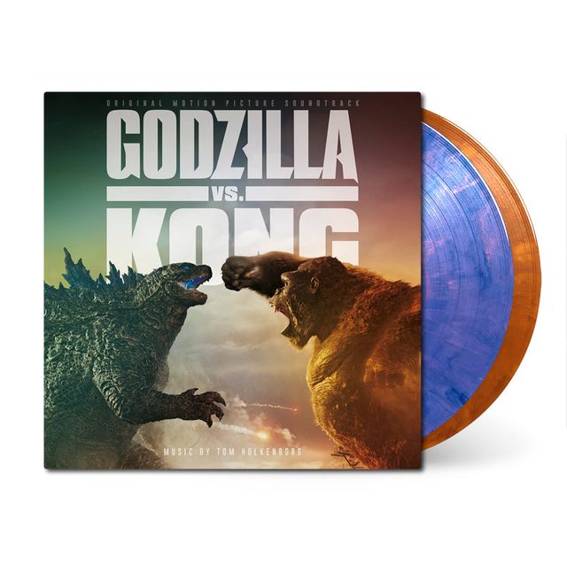 Виниловая пластинка Godzilla Vs. Kong (Original Soundtrack) — обложка