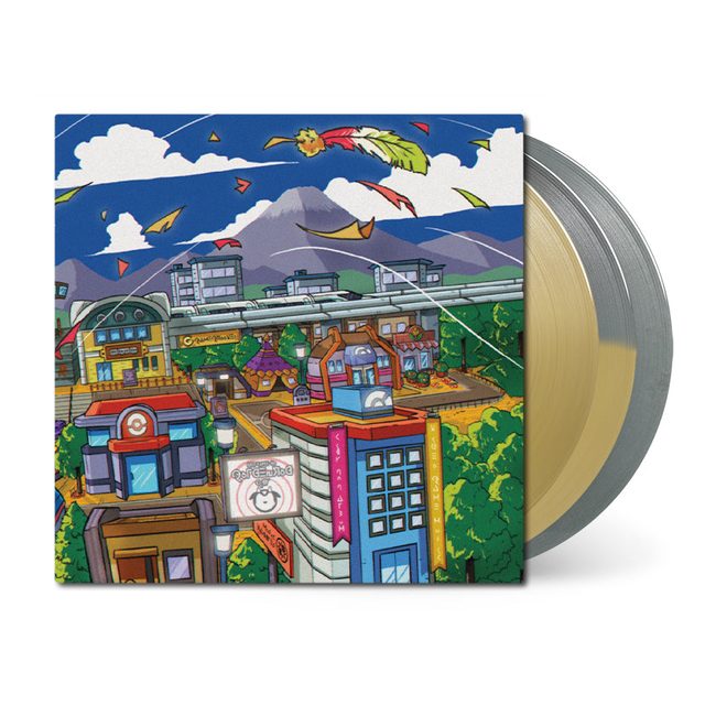 Виниловая пластинка Goldenrod Citypop (Complete Edition) — обложка