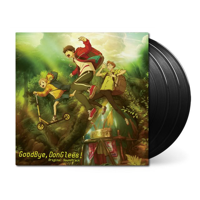Виниловая пластинка Goodbye, Donglees! (Original Soundtrack) — обложка