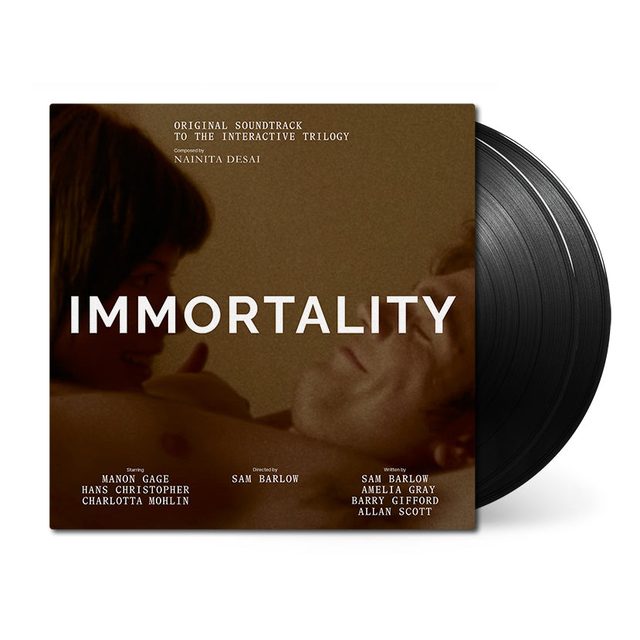 Виниловая пластинка Immortality (Original Soundtrack) — обложка