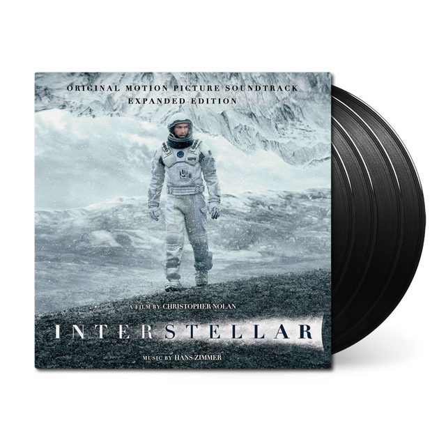 Виниловая пластинка Interstellar (Original Soundtrack) — обложка