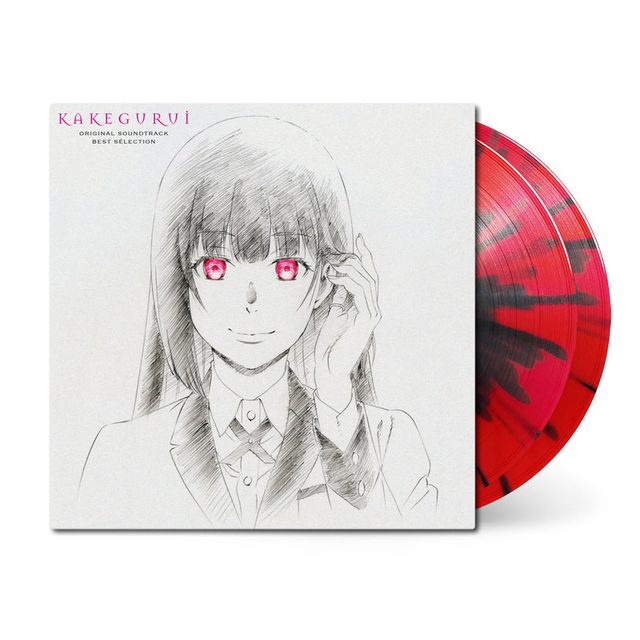 Виниловая пластинка Kakegurui (Original Soundtrack) — обложка