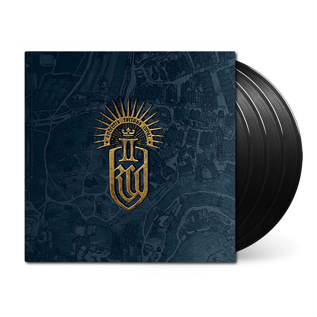 Виниловая пластинка Kingdom Come: Deliverance II (Original Soundtrack) [4xLP Deluxe Edition] — обложка