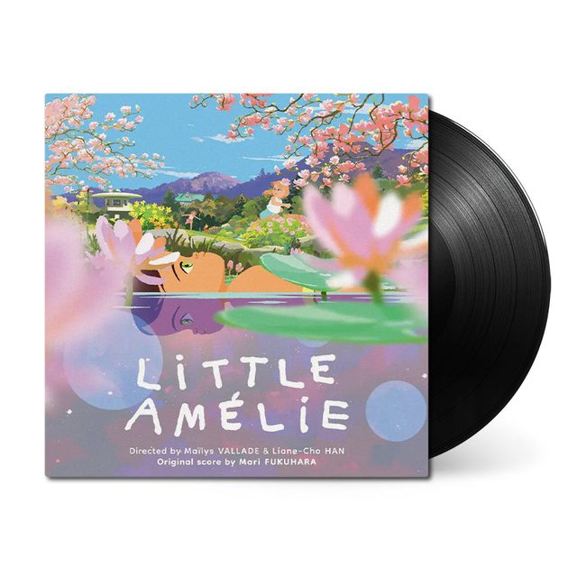 Виниловая пластинка Little Amélie (Original Soundtrack) — обложка