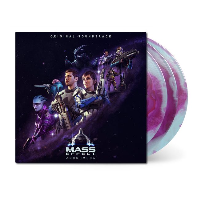 Виниловая пластинка Mass Effect: Andromeda (Original Soundtrack) [BSR Exclusive] — обложка