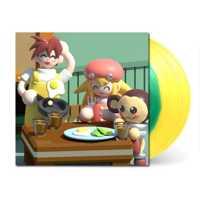 Виниловая пластинка Mega Man Legends 2 (Original Soundtrack) — обложка