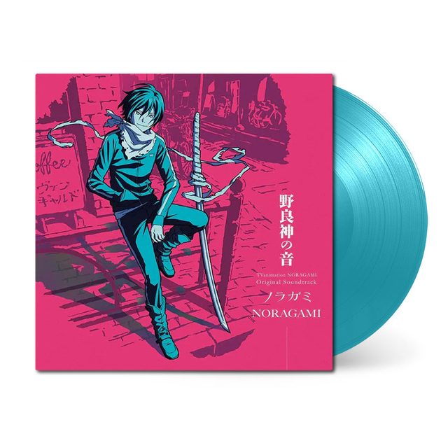 Виниловая пластинка Noragami (Original Soundtrack) — обложка