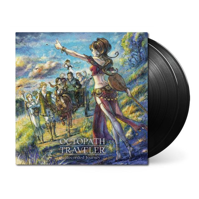 Виниловая пластинка OCTOPATH TRAVELER -Recorded Journey- — обложка