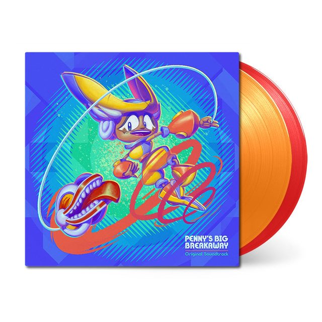 Виниловая пластинка Penny's Big Breakway (Original Soundtrack) — обложка