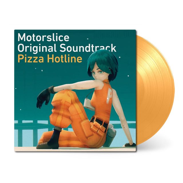 Виниловая пластинка Motorslice (Original Soundtrack) — обложка