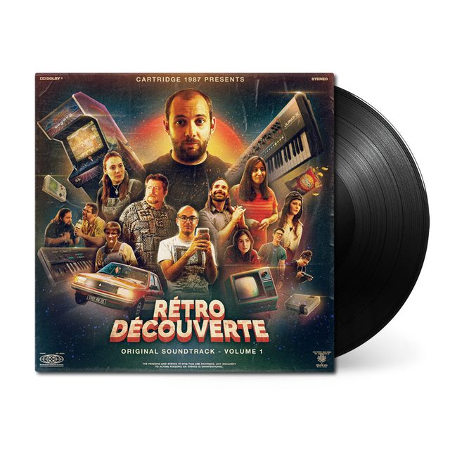 Виниловая пластинка Rétro Découverte Volume 1 (Original Soundtrack) — обложка