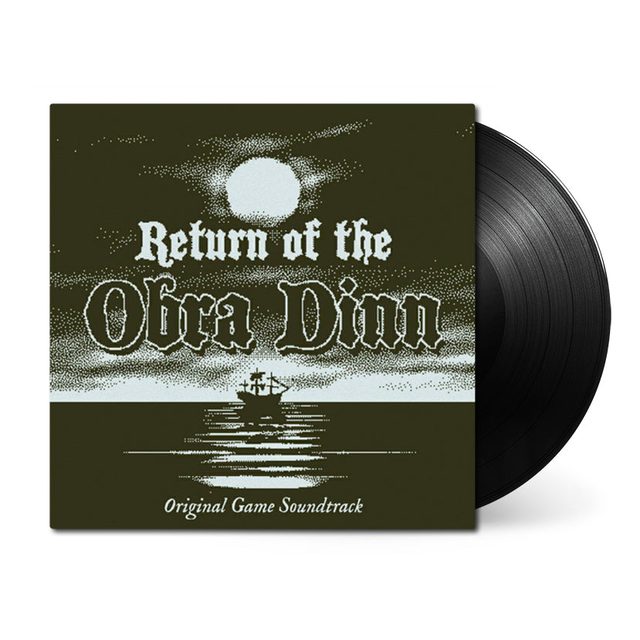 Виниловая пластинка Return of the Obra Dinn (Original Soundtrack) — обложка