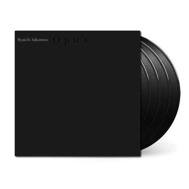 Виниловая пластинка Ryuichi Sakamoto: Opus — обложка
