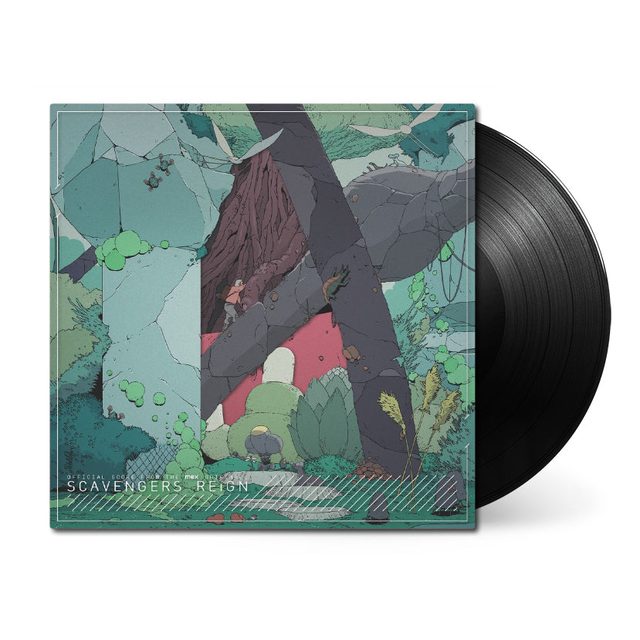 Виниловая пластинка Scavengers Reign (Original Soundtrack) — обложка