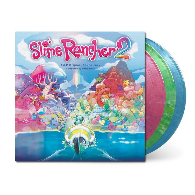 Виниловая пластинка Slime Rancher 2 (Original Soundtrack) — обложка