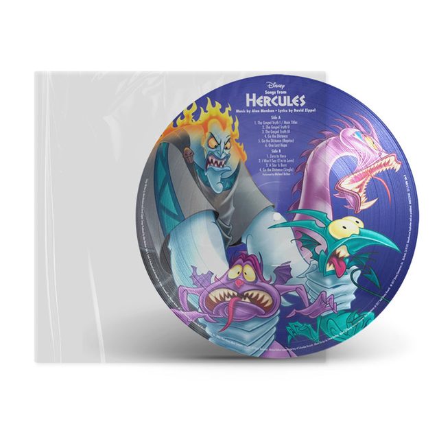 Виниловая пластинка Songs from Hercules [Picture LP] — обложка