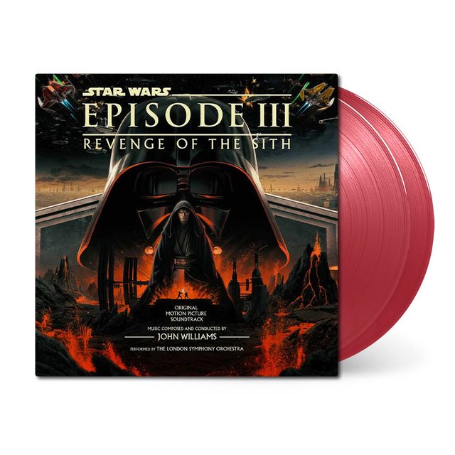 Виниловая пластинка Star Wars: Episode III - Revenge of the Sith (Original Soundtrack) — обложка