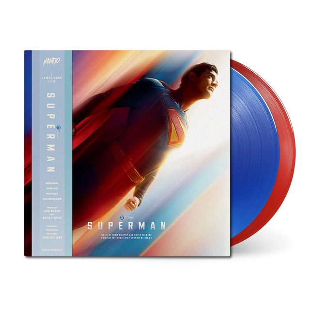 Виниловая пластинка Superman (Original Soundtrack) — обложка