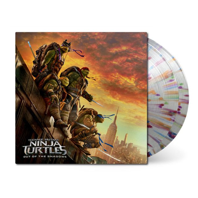 Виниловая пластинка Teenage Mutant Ninja Turtles: Out of the Shadows (Original Soundtrack) — обложка