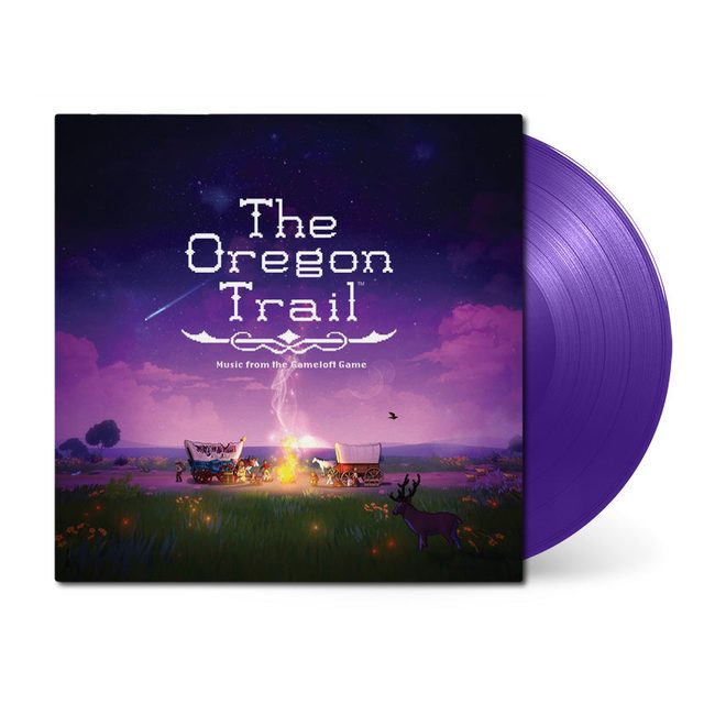 Виниловая пластинка The Oregon Trail (Original Soundtrack) — обложка