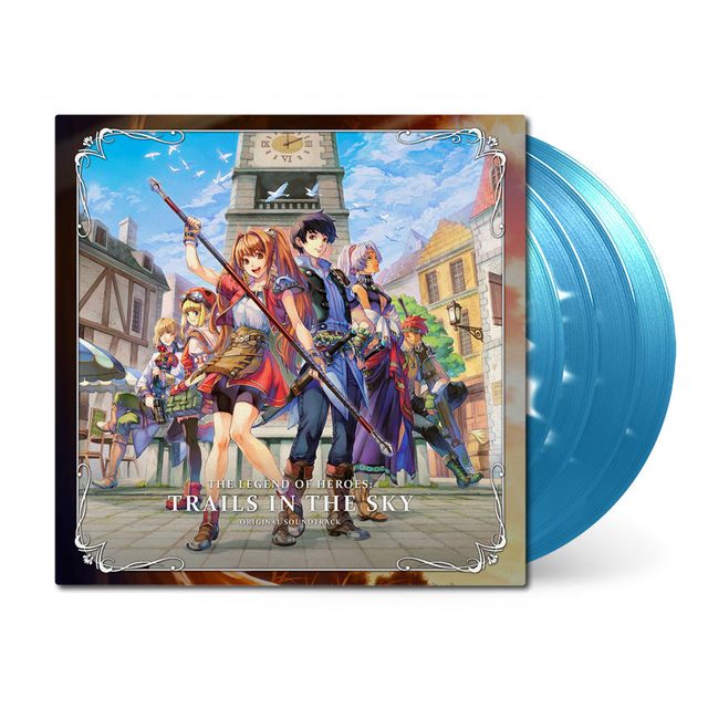 Виниловая пластинка The Legend of Heroes: Trails In The Sky (Original Soundtrack) — обложка