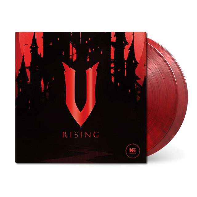 Виниловая пластинка V Rising (Original Soundtrack) — обложка