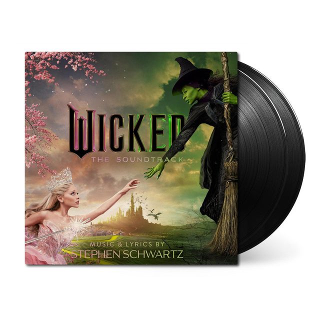 Виниловая пластинка Wicked: The Soundtrack — обложка