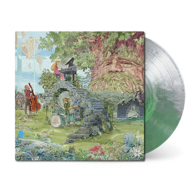 Виниловая пластинка Zelda & Jazz III — обложка