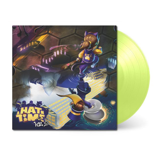 Виниловая пластинка A Hat In Time Vol. 2 (Original Soundtrack) — обложка