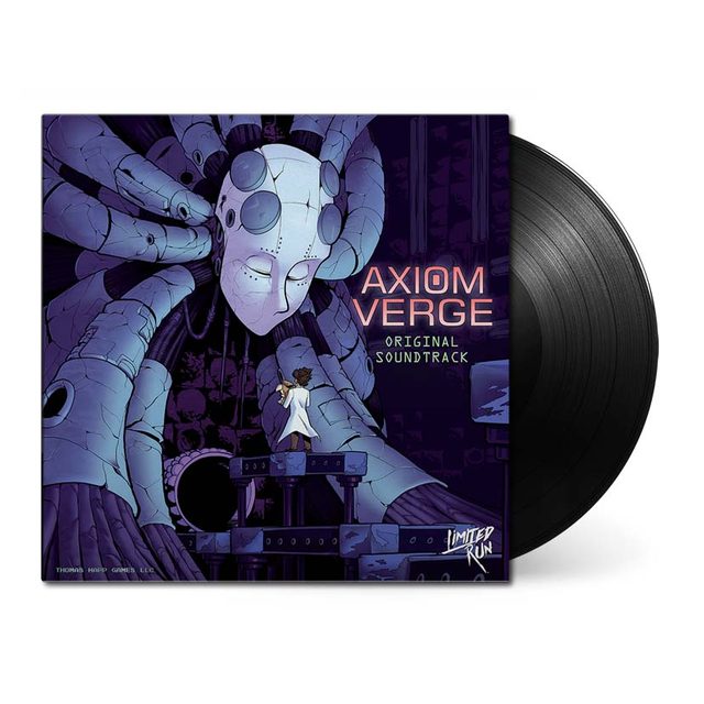 Виниловая пластинка Axiom Verge (Original Soundtrack) — обложка