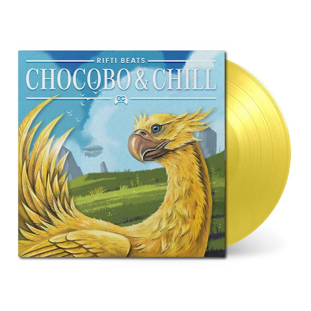 Виниловая пластинка Chocobo & Chill — обложка