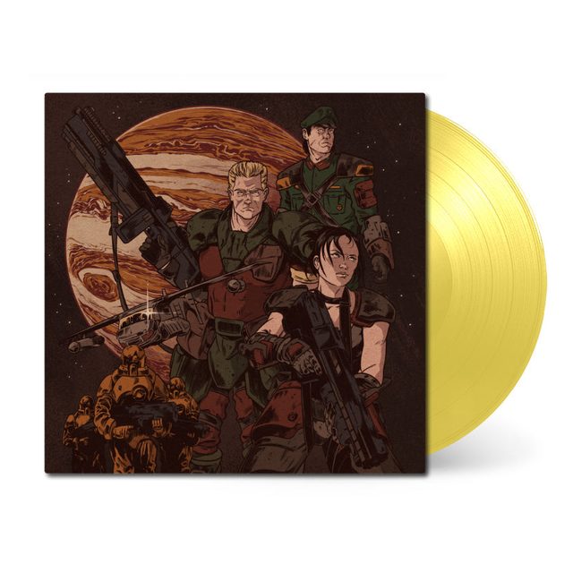 Виниловая пластинка Contra: Shattered Soldier (Original Soundtrack) — обложка