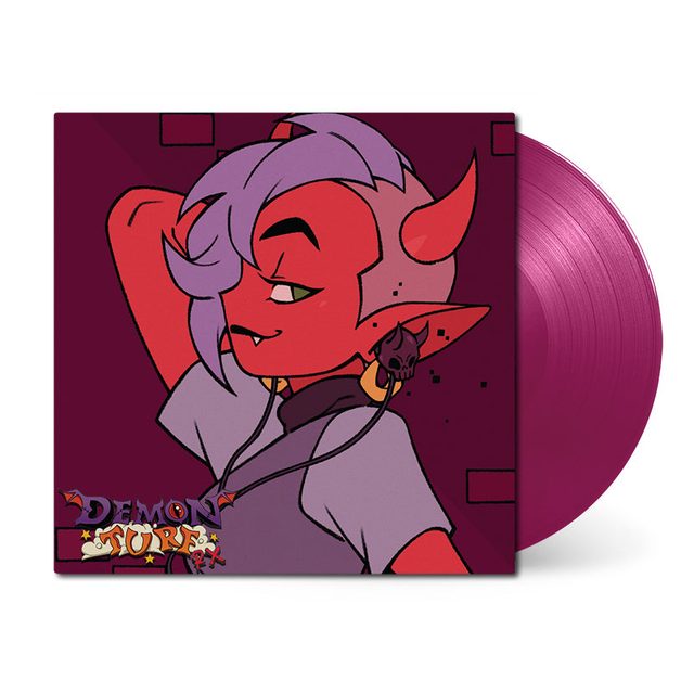 Виниловая пластинка Demon Turf (The RX Album) — обложка