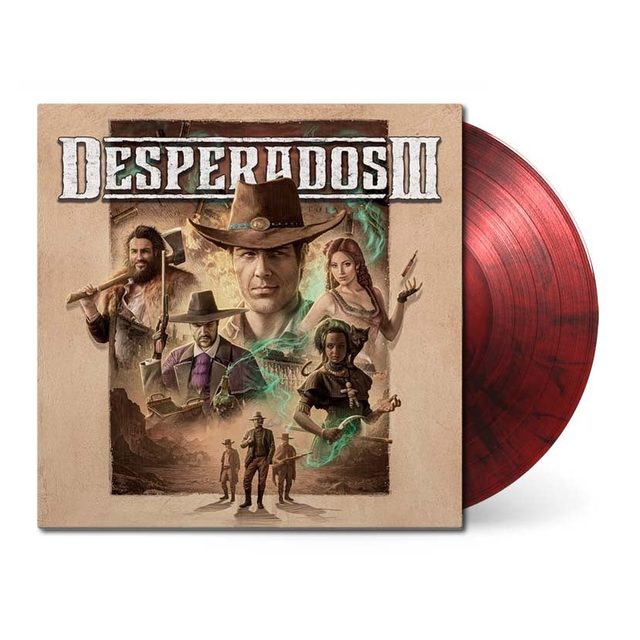 Виниловая пластинка Desperados III (Original Soundtrack) — обложка