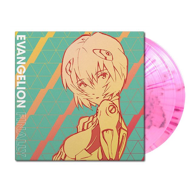 Виниловая пластинка Evangelion Finally — обложка