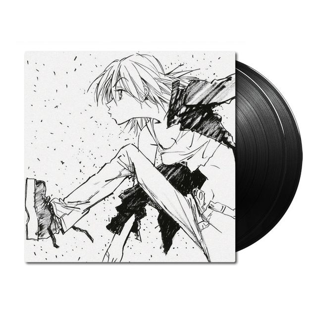 Виниловая пластинка FLCL (Original Soundtrack) — обложка