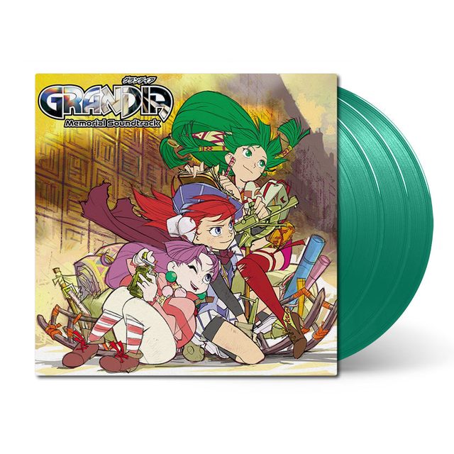 Виниловая пластинка Grandia (Memorial Soundtrack) — обложка