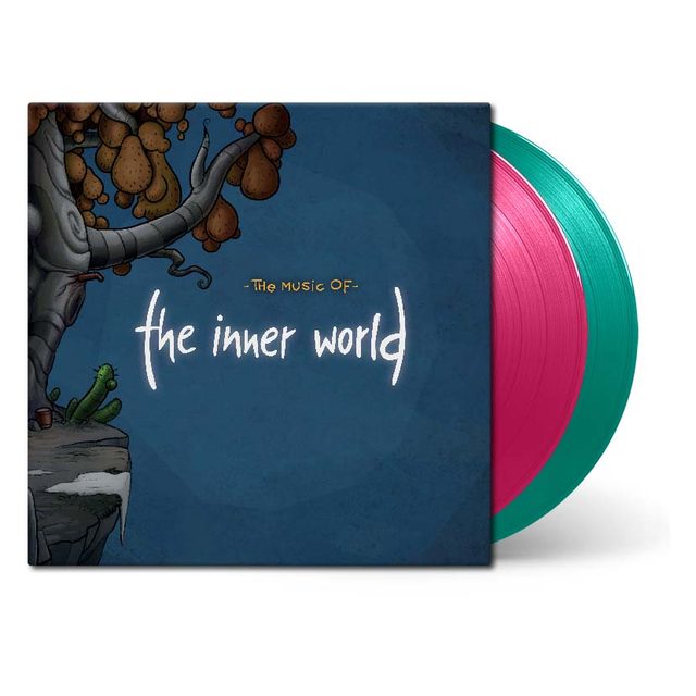 Виниловая пластинка The Music of The Inner World (Official Soundtrack) — обложка