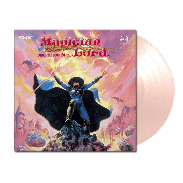Виниловая пластинка Magician Lord (Original Soundtrack) — обложка