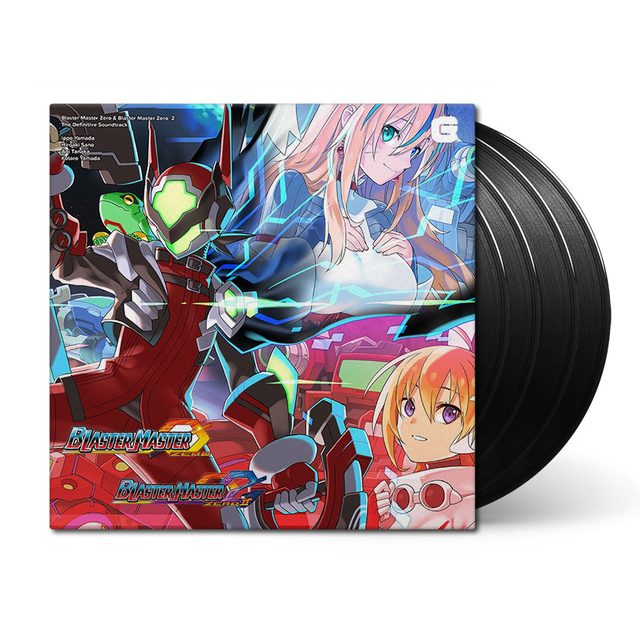 Виниловая пластинка Blaster Master Zero 1 & 2 (Box Set) — обложка