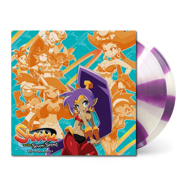 Виниловая пластинка Shantae and the Seven Sirens (Original Soundtrack) — обложка