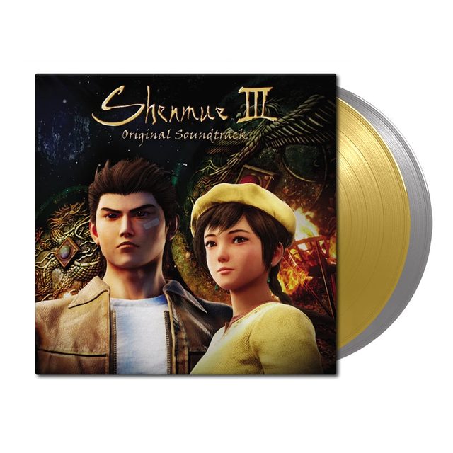 Виниловая пластинка Shenmue III - Original Soundtrack (Music Selection) — обложка
